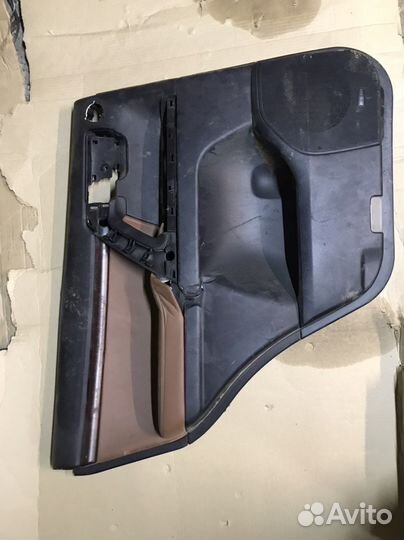 Дверная карта brownstone toyota land cruiser 200