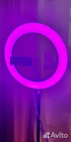 Кольцевая лампа 26