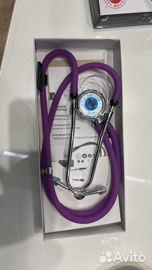 Стетоскоп Little Doctor LD Special, фиолетовый
