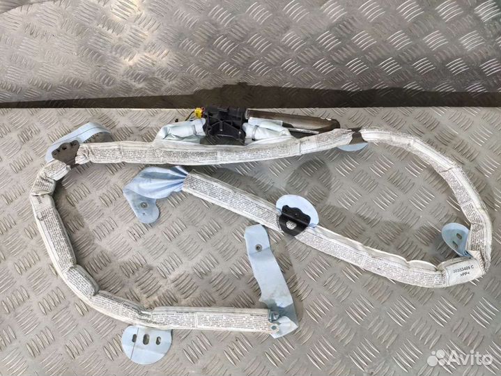 Подушка безопасности боковая (шторка) Audi A6 Allr