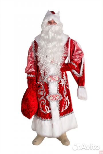 Костюм Деда Мороза