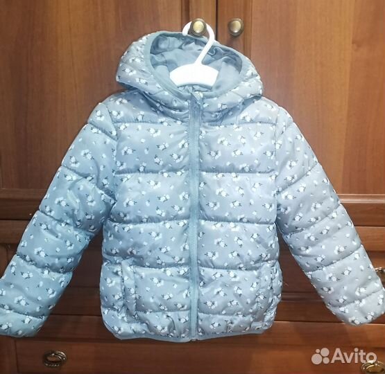 Куртка детская демисезонная 98