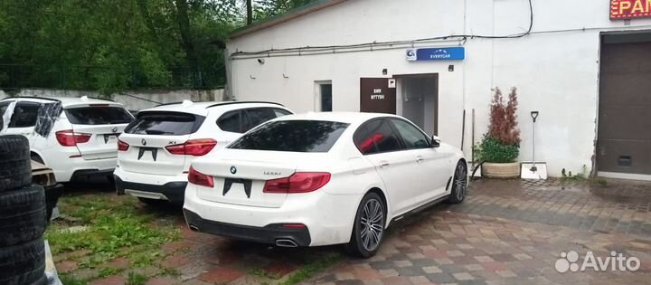 Разбор BMW 5 серия g30 код краски А300 в наличии