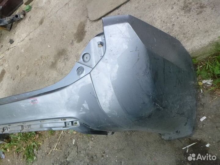 Бампер задний mitsubishi pajero/montero pajero/mon