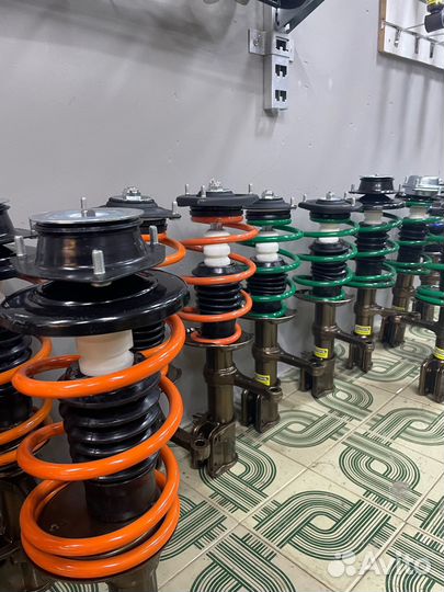 Подвеска с занижением Астон в сборе ваз