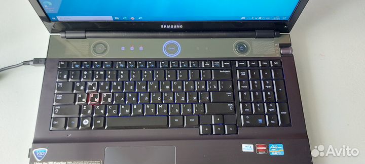 Игровой ноутбук Samsung i7