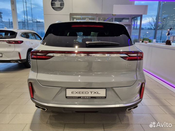 EXEED TXL 2.0 AMT, 2022