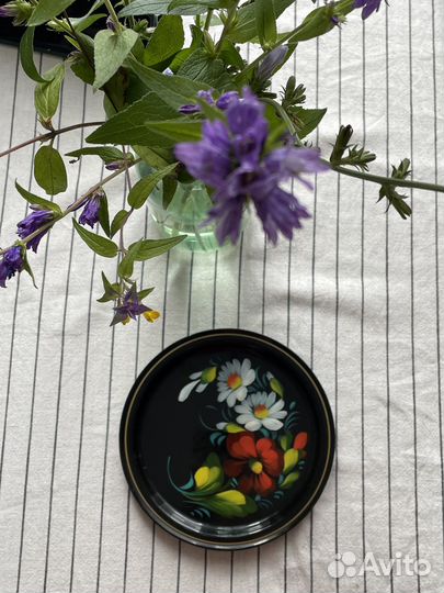 Маленький поднос винтаж СССР