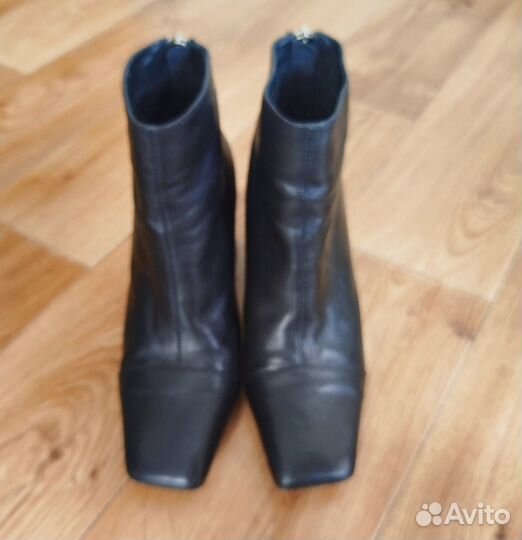 Ботильоны натуральная кожа 36