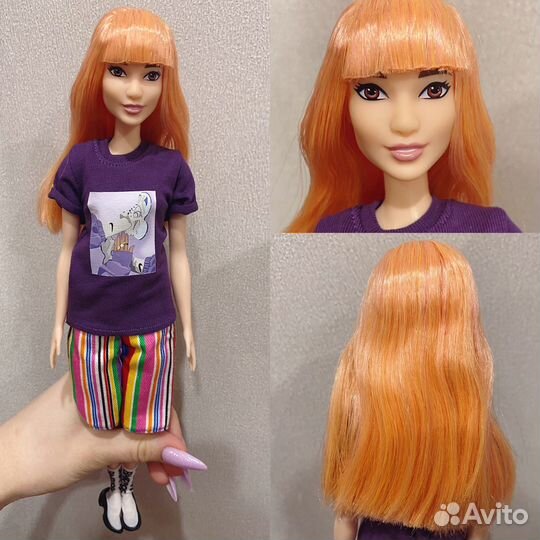 Куклы барби fashionistas