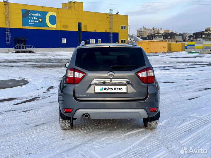 Nissan Terrano 2.0 AT, 2016, 185 232 км