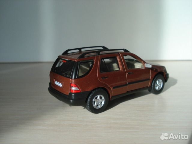 Mercedes Benz ML Hongwell (ранняя Cararama) 1/43