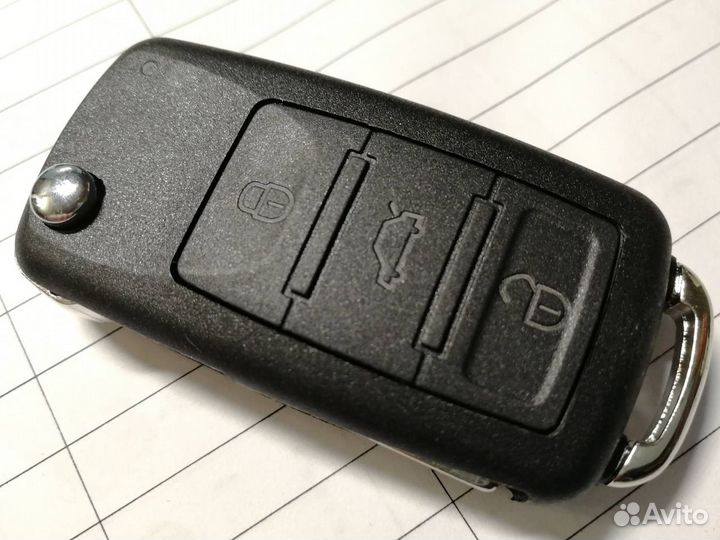 Ключ зажигания Фольксваген Volkswagen Туарэг