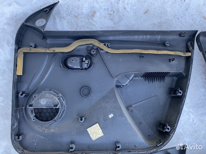 Renault Sandero Обшивка двери задней