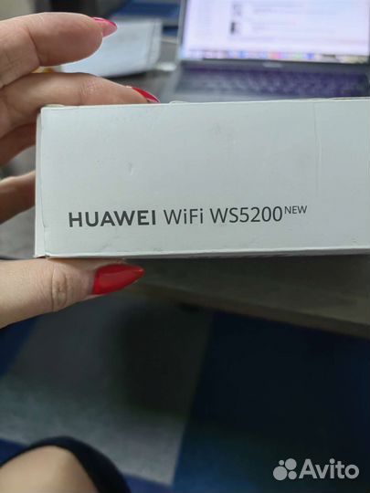 Роутер Huawei wifi ws5200new 1300Мб WS5200 V3