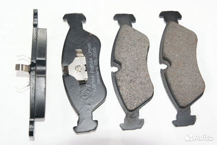 Тормозные колодки на Опель