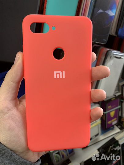 Чехлы Xiaomi Mi 8 Lite