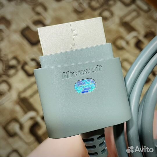 Xbox 360 composite av cable