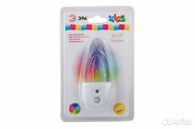 Детский ночник в розетку