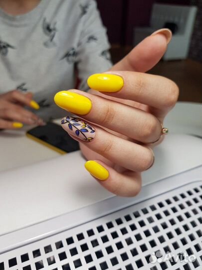 Маникюр/гельлак/наращивание