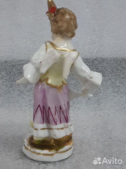Статуэтка миниатюра фарфор Танцовщица Ангел