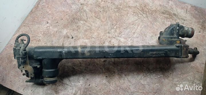 Охладитель (теплообменник) EGR MAN F2000 1997