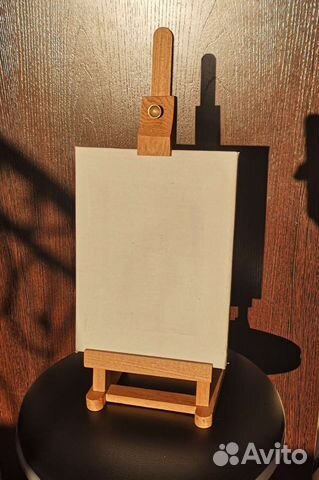 Мольберт художественный настольный
