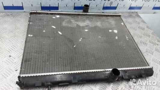 Радиатор системы охлаждения peugeot 308 1 (SML27KA