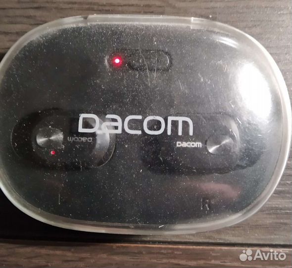 Кейс для зарядки наушников Dacom