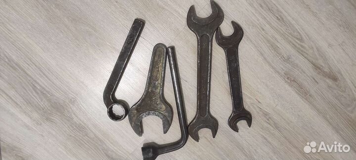 Рожковые ключи СССР