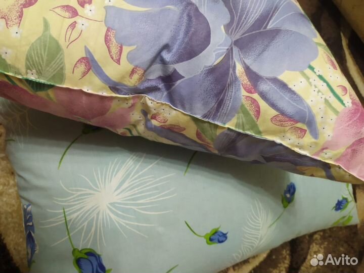 Подушка пух/перо новая