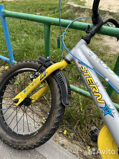 Детский велосипед