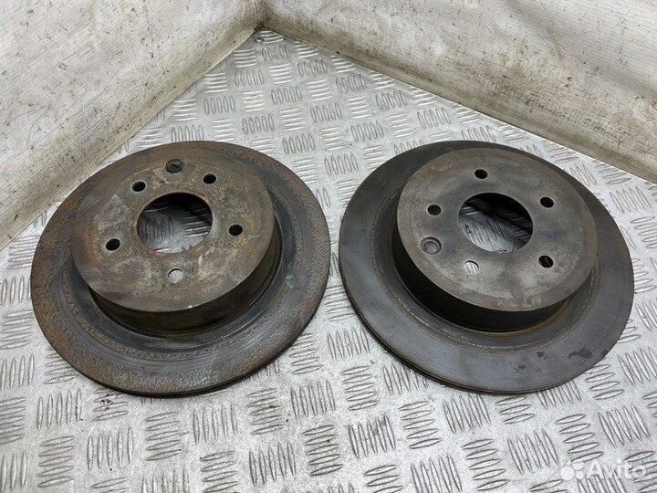 Диск тормозной задний Nissan X-Trail T31