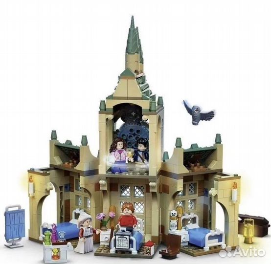 Конструктор лего Гарри Поттер Замок