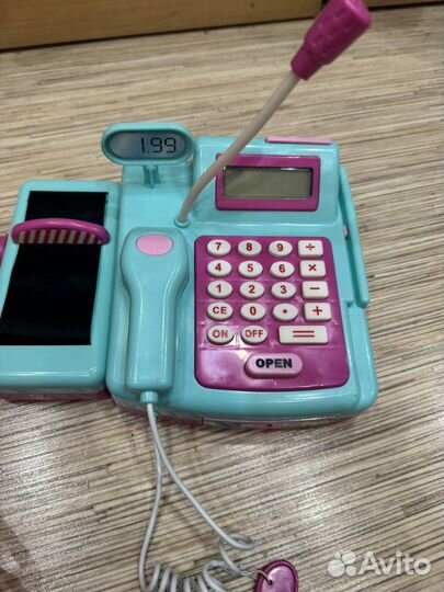 Детская касса