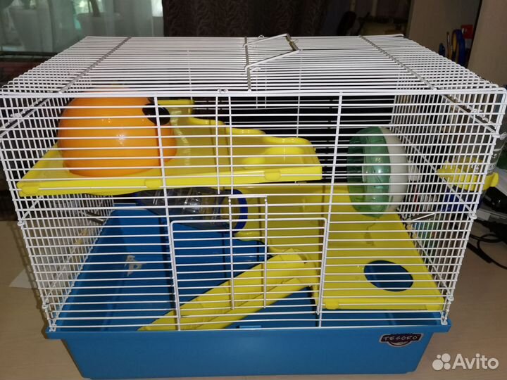 Клетка для хомяка