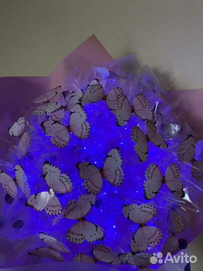 Букет из бабочек в наличии