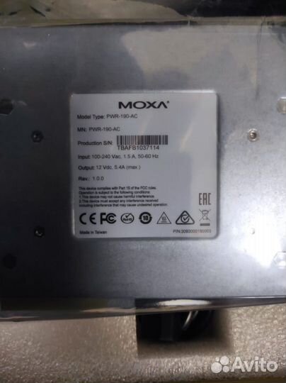 Блок питания PWR-190-AC