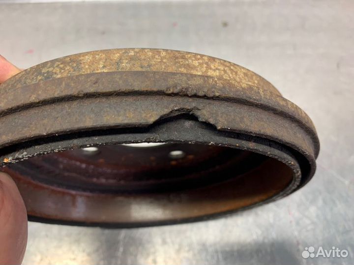 Барабан тормозной задний левый Faw V2 FAW V2