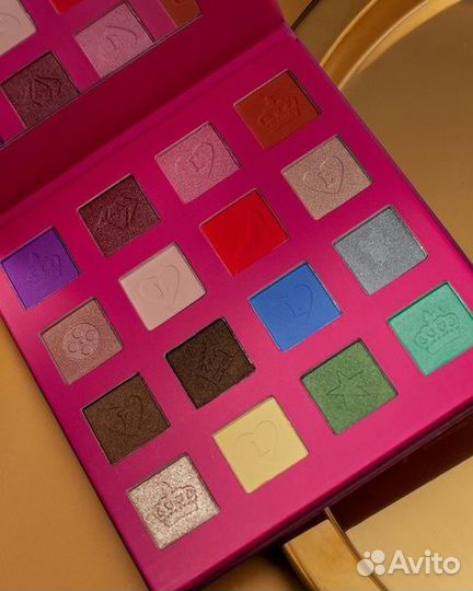 Палетка теней Hollywood celebrity life