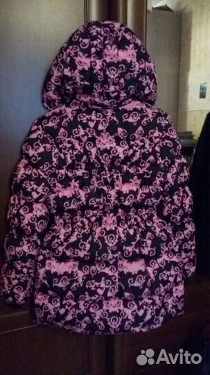 Пуховик на рост 164