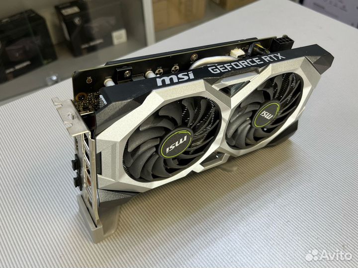 Видеокарта MSI RTX 2060 super