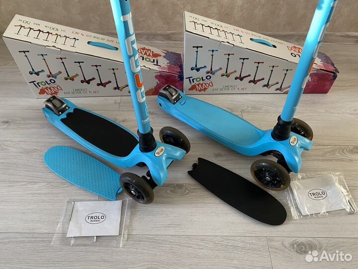 Самокаты Trolo maxi