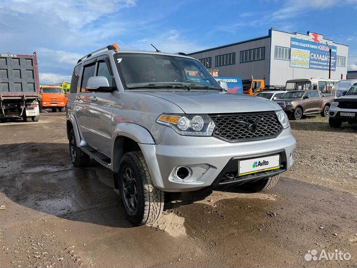 УАЗ Patriot 2.7 МТ, 2021, 64 627 км