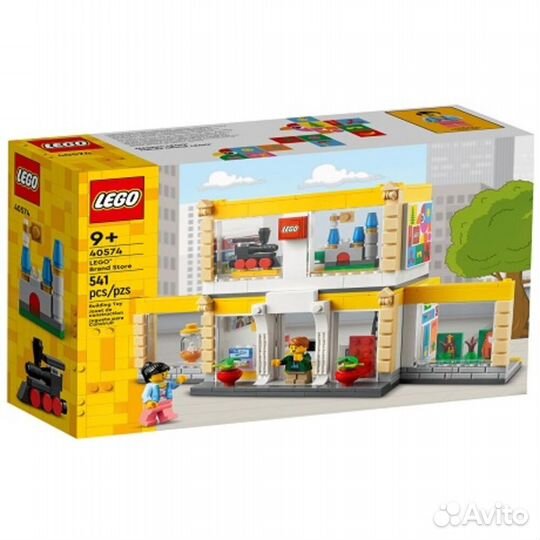 Lego Фирменный магазин Лего 40574 #391621
