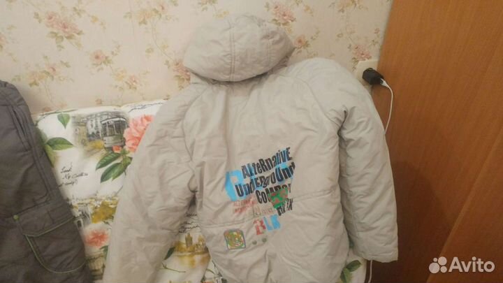 Куртка и комбинезон для мальчиков