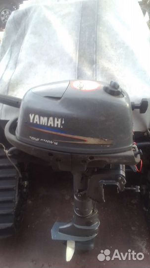 Лодка пвх+Лодочный мотор Ямаха 4