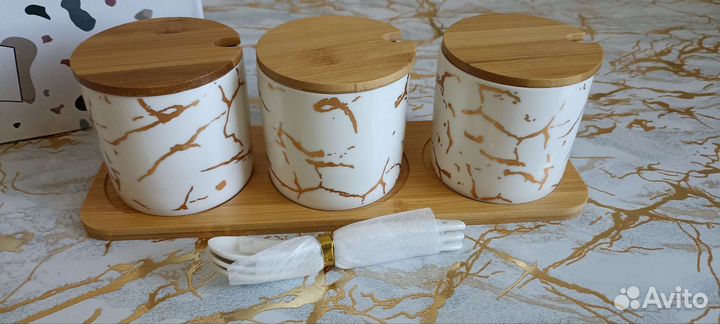 Набор для сыпучих продуктов, специй