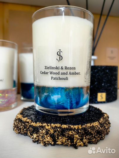 Ароматическая свеча