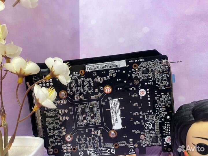 Palit Gtx 1660 Ti Storm X 6 Gb